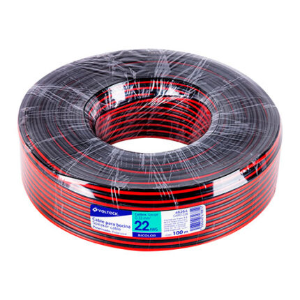 *** 328 Ft, 22 Awg, Bi-Color Speaker Wire                         Special Order Item (Extended Lead Time 35-50 Days)