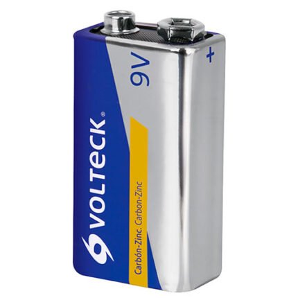 *** 9V Carbon Zinc Battery Blister Voltech                         Special Order Item (Extended Lead Time 35-50 Days)