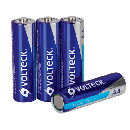 *** Aa Alkaline Batteries Blister 4 Pieces                         Special Order Item (Extended Lead Time 35-50 Days)