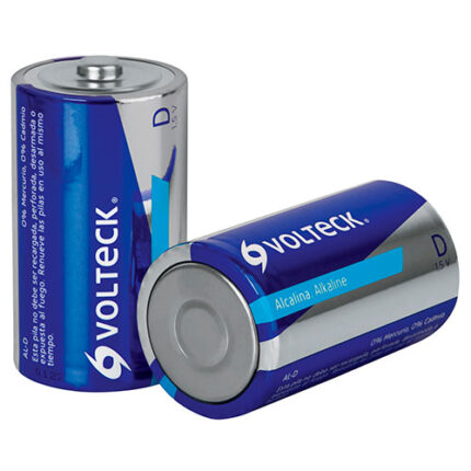 *** D Alkaline Batteries Blister 2 Pieces                         Special Order Item (Extended Lead Time 35-50 Days)