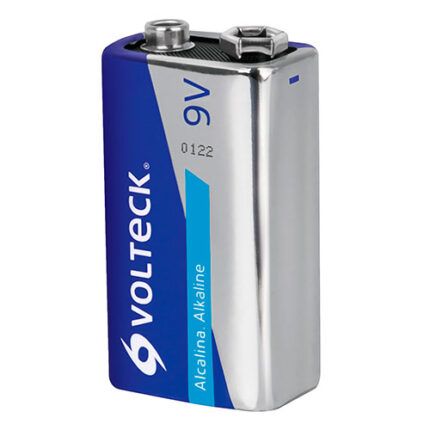 *** 9V Alkaline Battery Blister Voltech                         Special Order Item (Extended Lead Time 35-50 Days)