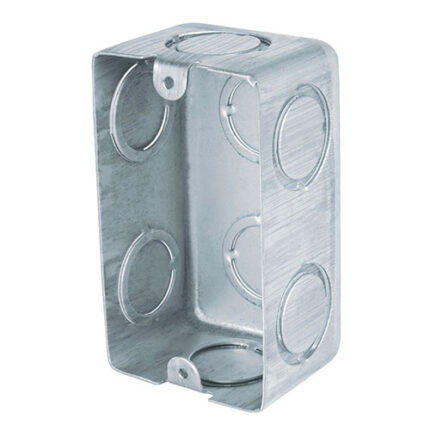 Electrical Wall Box Galvanized Steel Rec