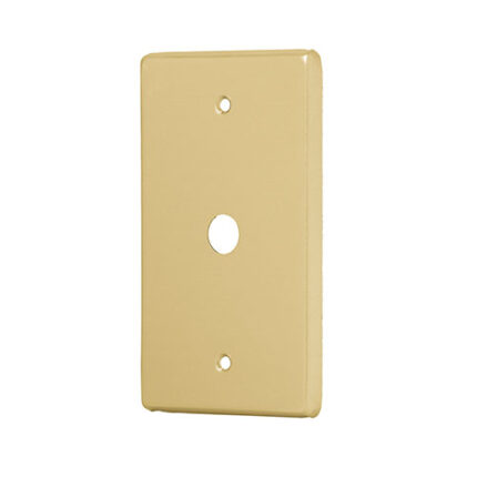 Cable Aluminum Wallplates