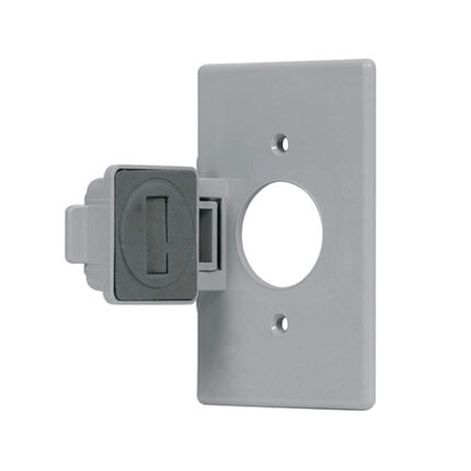Weatherproof, Device Receptacle Wallplate
