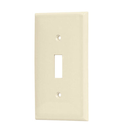 Plastic Switch Wall Plate Standard