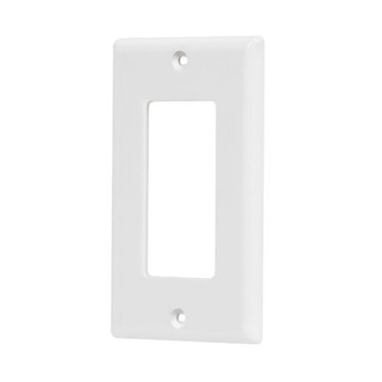 Plastic Wall Plate Classic Style