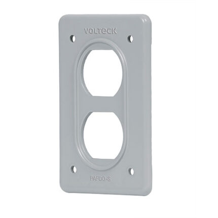 Duplex Device Receptacle Fs Wallplates                         Special Order Item (Extended Lead Time 35-50 Days)