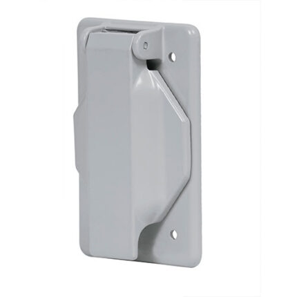 *** Single Outlet Receptacle Fs Wallplates                         Special Order Item (Extended Lead Time 35-50 Days)