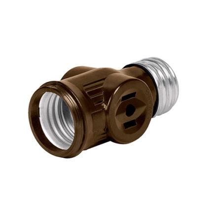 2 Contact Bakelite Lamp Holder