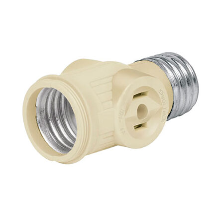 2 Contact Bakelite Lamp Holder