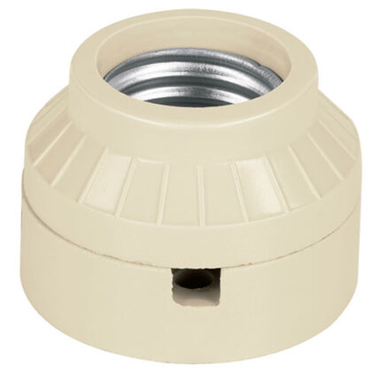 *** Miniature Base Ceiling Lamp Holder                         Special Order Item (Extended Lead Time 35-50 Days)