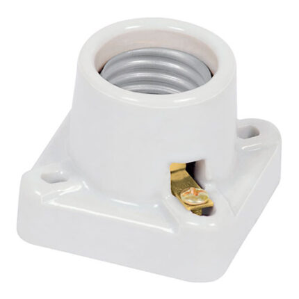 Porcelain Cleat Lamp Holder