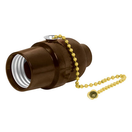 Pull-Chain Lamp Holder