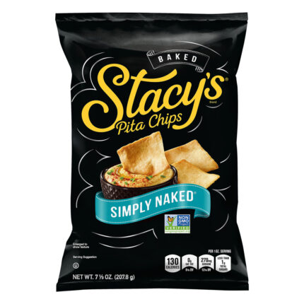 Stacys Pita Chips,Simply Naked 7.33 Oz