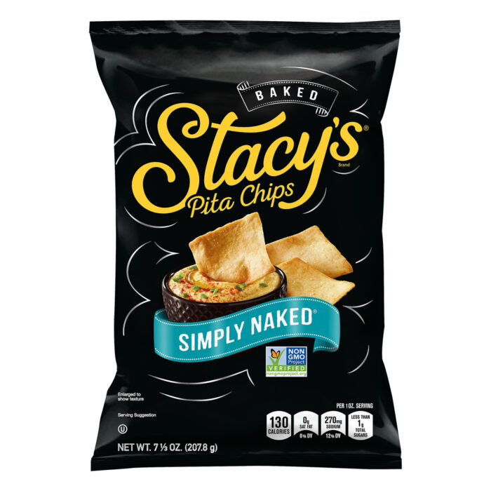Stacys Pita Chips,Simply Naked 7.33 Oz - Image 1