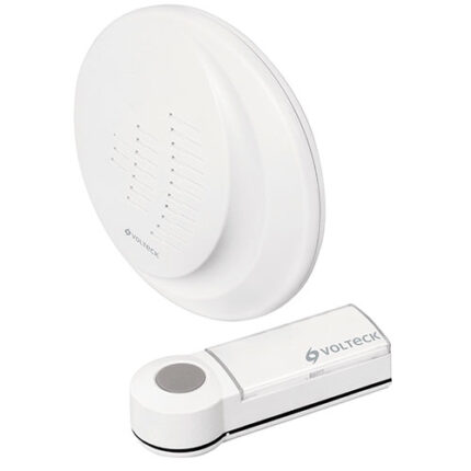 328" Range,1 Button,Wireless Door Chime