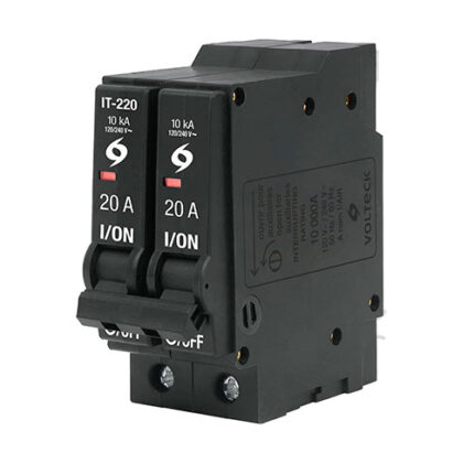 *** 20 A, 2 Pole Circuit Breaker                         Special Order Item (Extended Lead Time 35-50 Days)