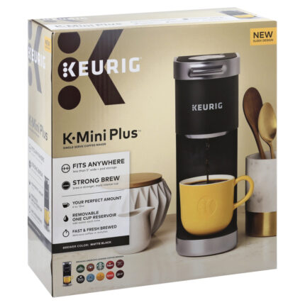 Keurig, K Mini Plus Coffee Maker, 1 Each, 1 Ct