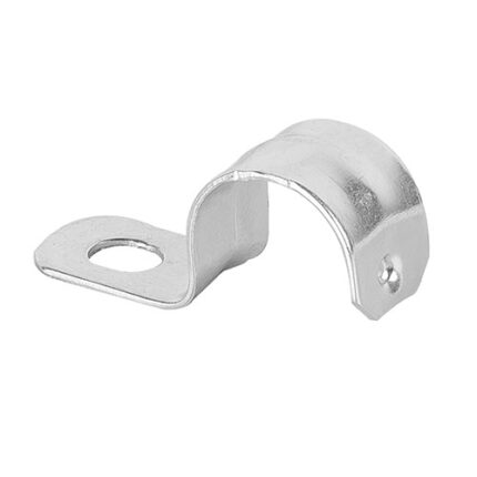 1/2" 1 Hole Strap Pipe Clamp (10 Pc Blister)