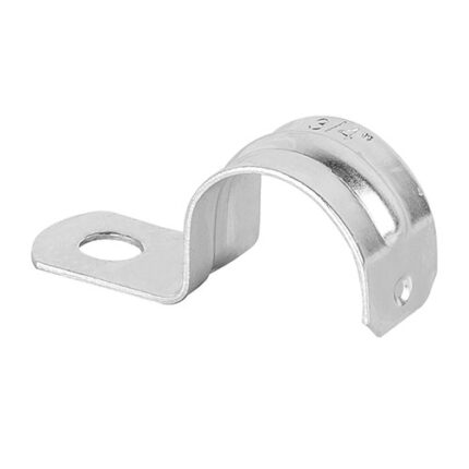 3/4" 1 Hole Strap Pipe Clamp (10 Pc Blister)