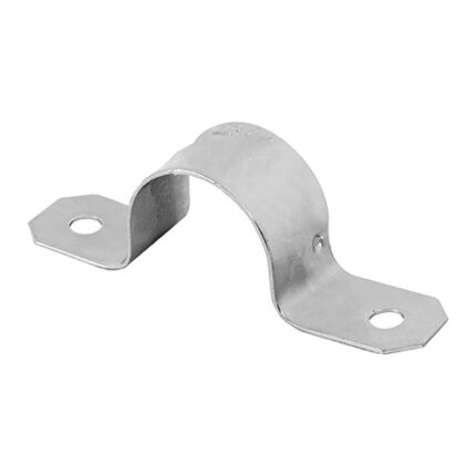 3/4" 2 Holes Strap Pipe Clamp (10 Pc Blister)
