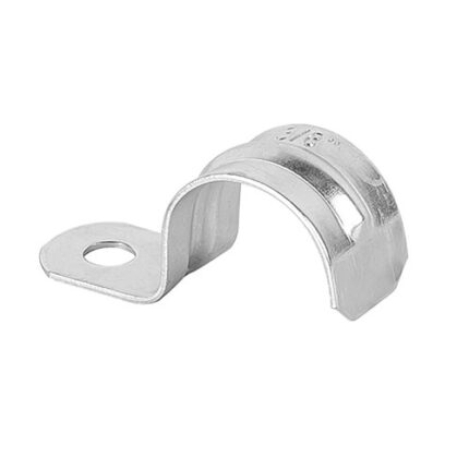 3/8", 1 Hole, Strap Pipe Clamp (10 Pc Blister)