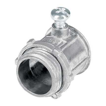 *** 1/2" Conduit Connector Voltech                         Special Order Item (Extended Lead Time 35-50 Days)