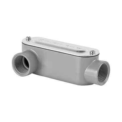 Lr-Type Conduit Bodies 3/4' Voltech