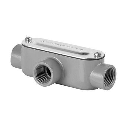 T-Type Conduit Bodies 1/2' Voltech