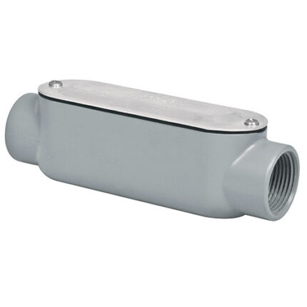 *** C-Type Conduit Bodies 1' Voltech                         Special Order Item (Extended Lead Time 35-50 Days)