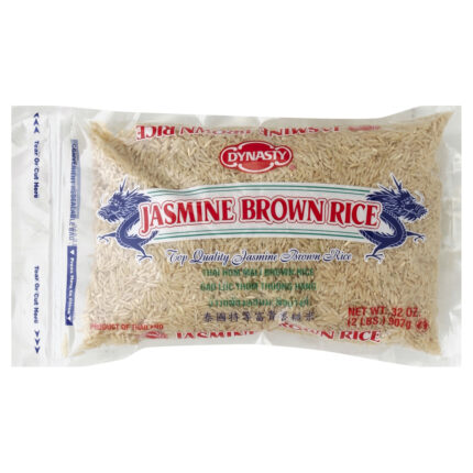 Dynsty Rice,Jasmine,Brown 2 Lb