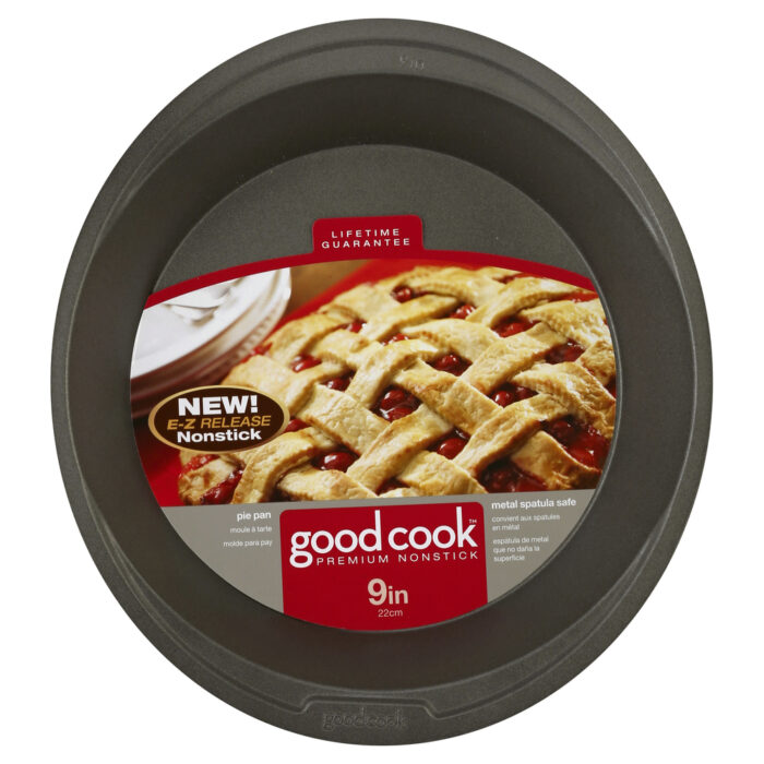 Good Cook, Pie Pan Nonstick 9 In, Case Of 6, 1 Ct - Image 1