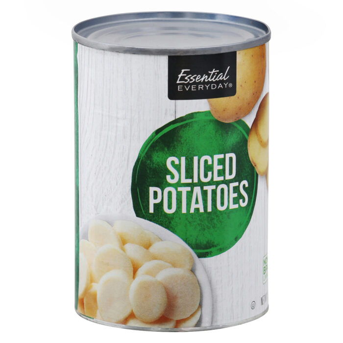Essential Everyday, Potatoes Sliced, Case Of 24, 15 Oz - Image 1