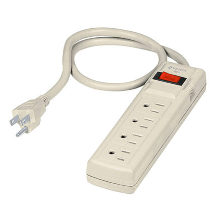 4-Outlet Power Strip Voltech