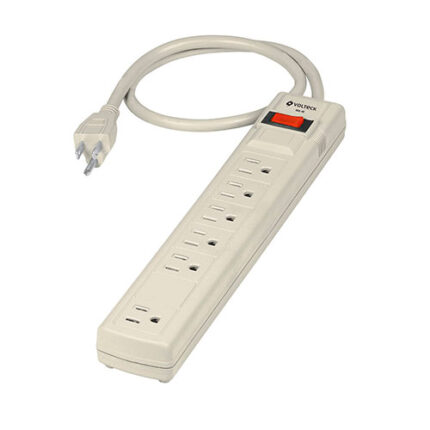 6-Outlet Power Strip Voltech