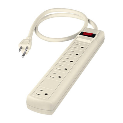 270 Joules 6-Outlet Surge Supressor