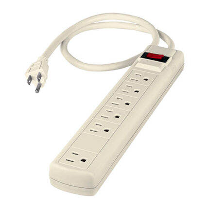 450 Joules 6-Outlet Surge Supressor