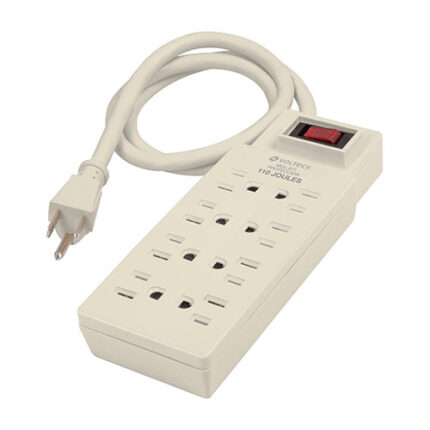 8-Outlet Power Strip Voltech