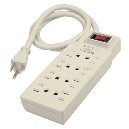 110 Joules 8-Outlet Surge Supressor
