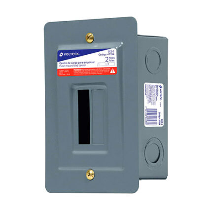 *** 2 Pole, Over Mounted, Lug Load Center                         Special Order Item (Extended Lead Time 35-50 Days)