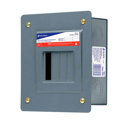 *** 4 Pole, Over Mounted, Lug Load Center                         Special Order Item (Extended Lead Time 35-50 Days)