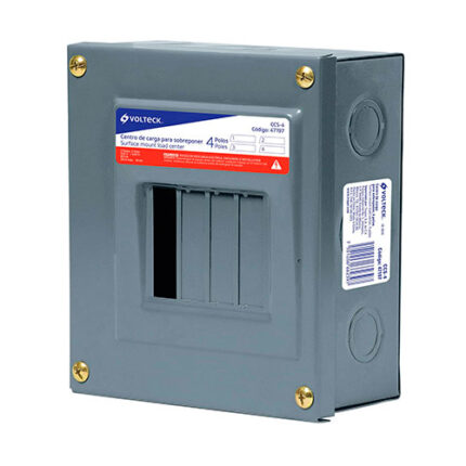 *** 4 Pole, Fit-In, Lug Load Center                         Special Order Item (Extended Lead Time 35-50 Days)