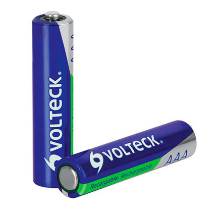 *** Aaa Rechargeable Batteries 2 Pieces                         Special Order Item (Extended Lead Time 35-50 Days)