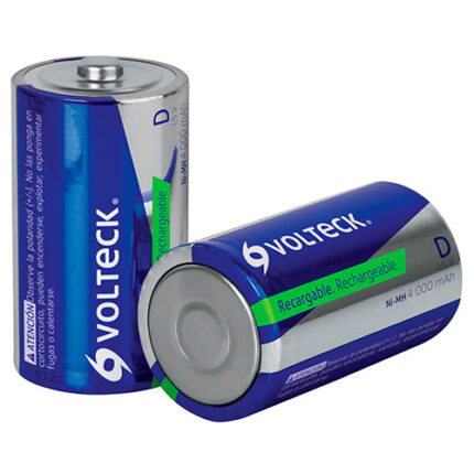 *** D Rechargeable Batteries 2 Pieces                         Special Order Item (Extended Lead Time 35-50 Days)