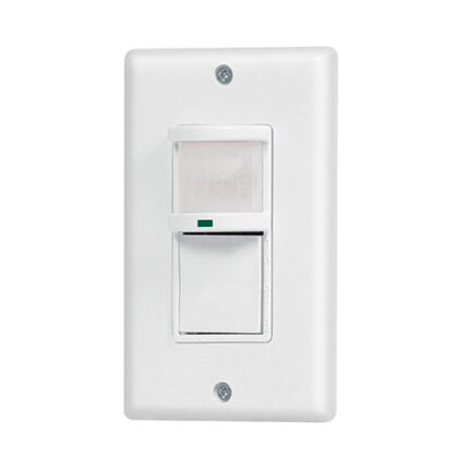 Wall Switch W/ Motion Sensor