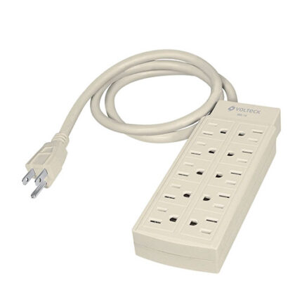 10-Outlet Power Strip Voltech