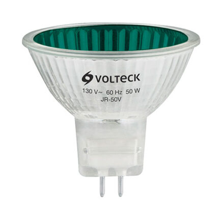 50 W Jr Green Halogen Light Bulb