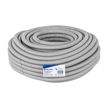 *** 1/2" Liquid Tight Flexible Pvc Pipe Voltech (164 Ft)                         Special Order Item (Extended Lead Time 35-50 Days)