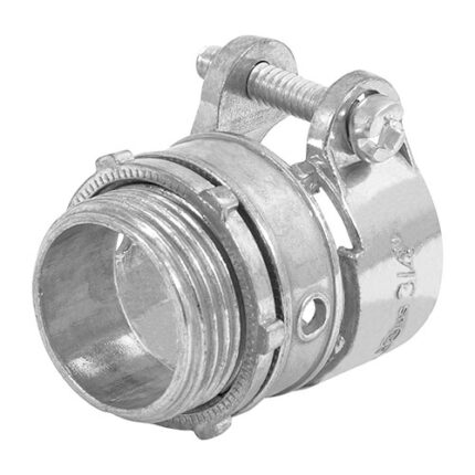 3/4" Straight Squeeze Connector