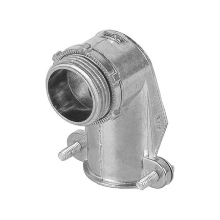 3/4" Curved Squeeze Connector